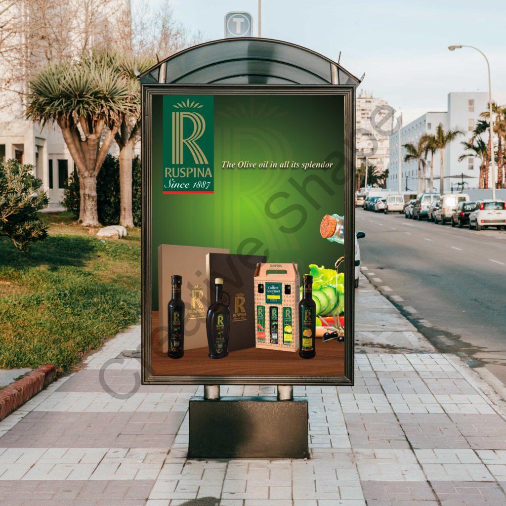Affiche rurale