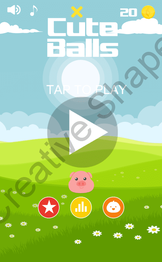Jeux Cute Balls 1